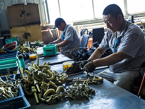 車(che)間展示(shì)